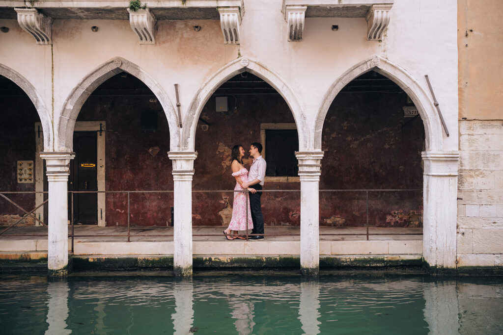 Couple Photo by Venice Canals