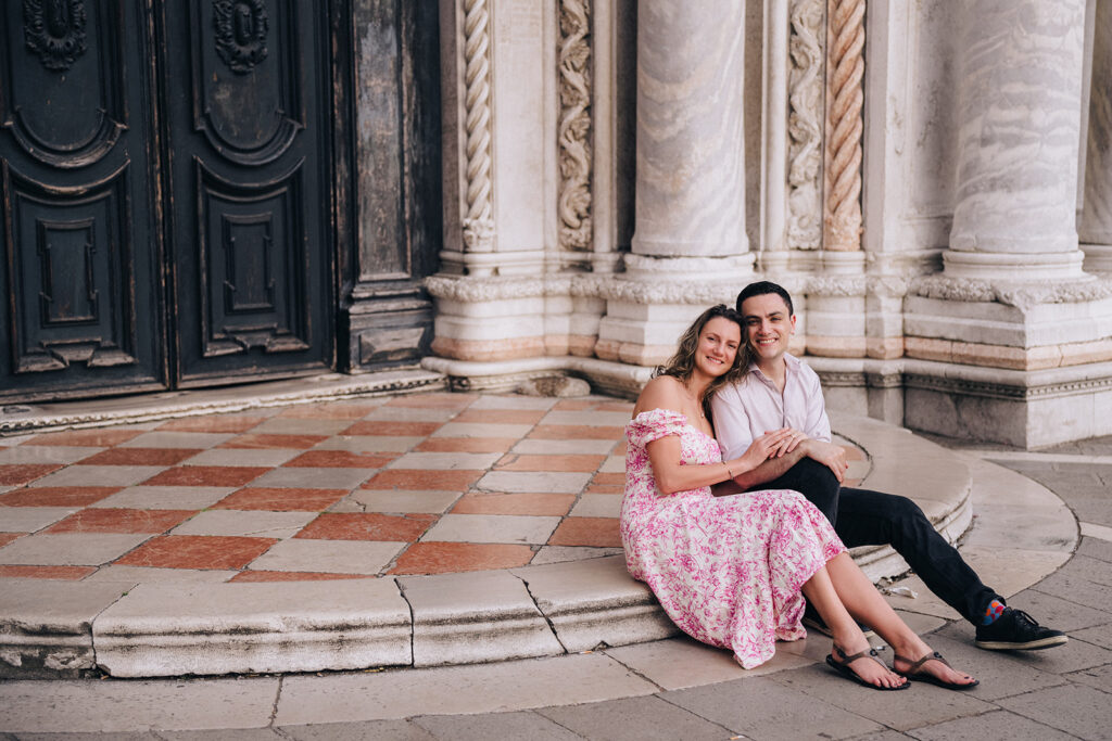 Couple Photo in Venice