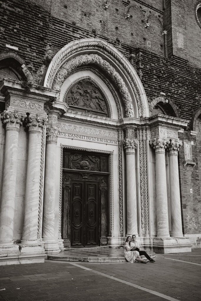 Couple Photo in Venice