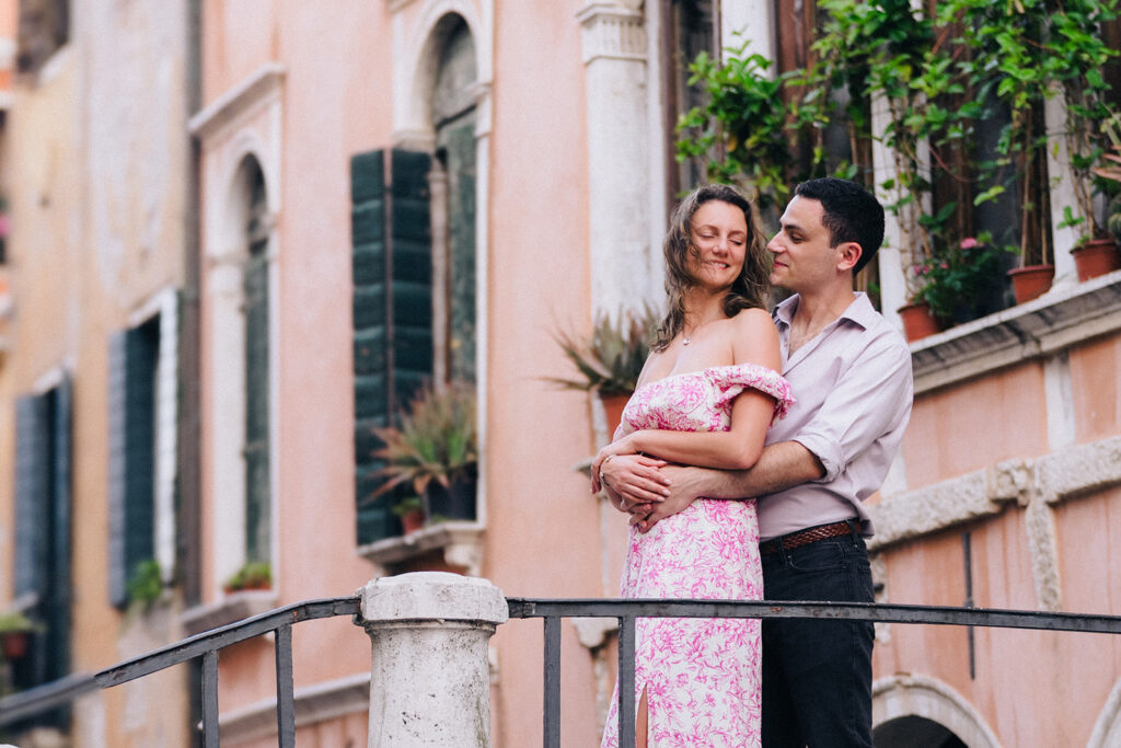 Couple Photo by Venice Canals