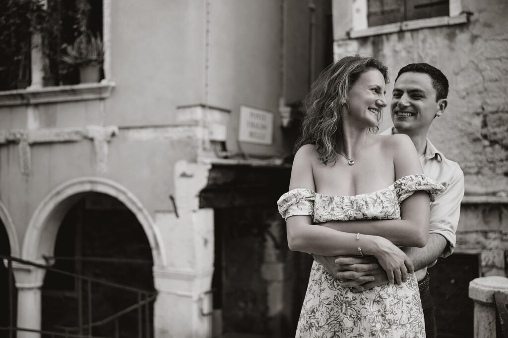 Couple Photo by Venice Canals