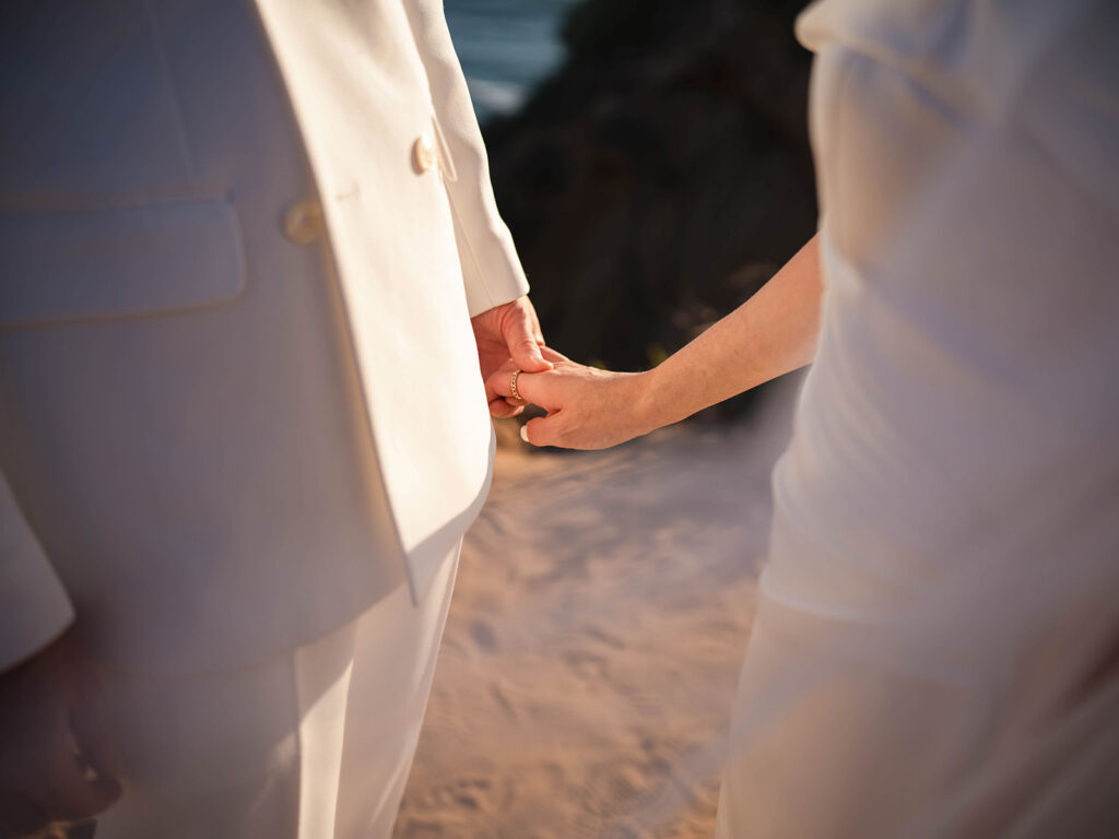 Malibu Couple Portrait Session before their Elopement