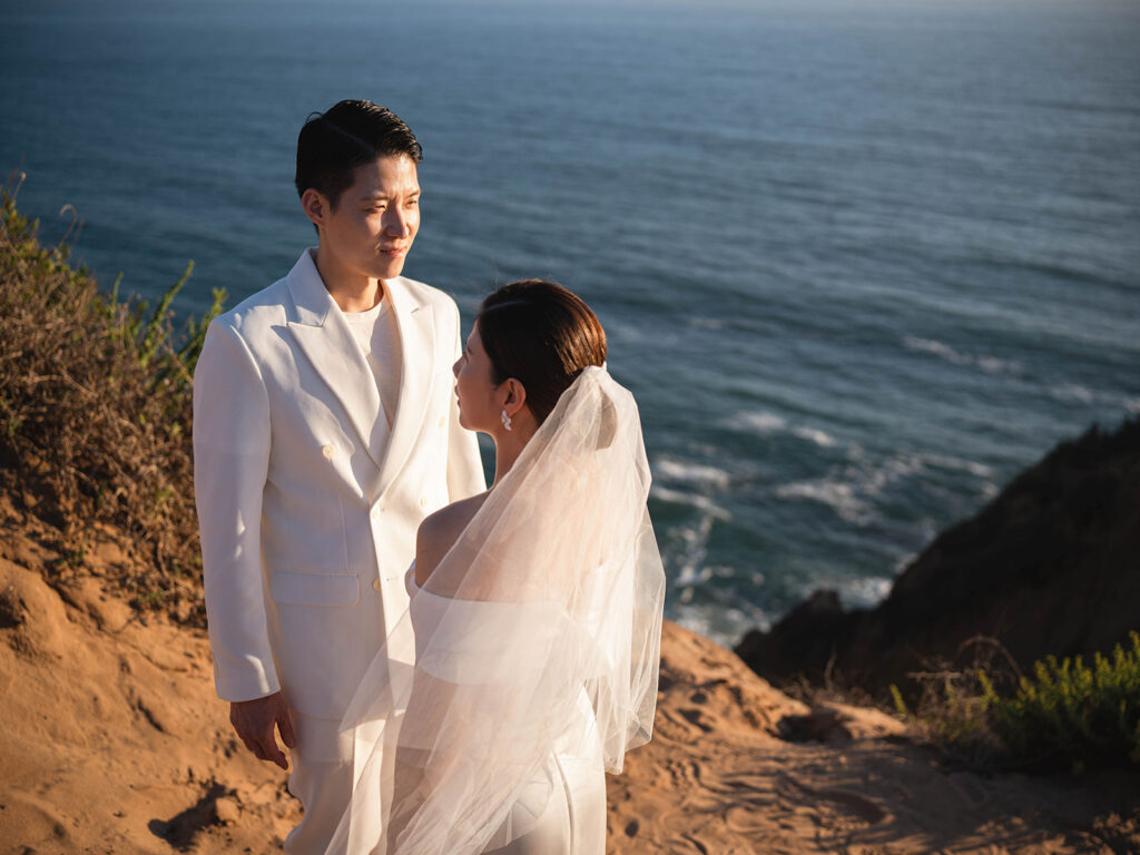 Malibu Couple Portrait Session before their Elopement