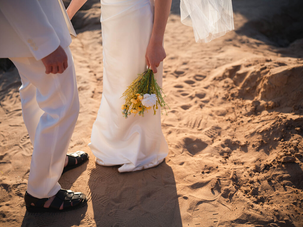 Malibu Couple Portrait Session before their Elopement