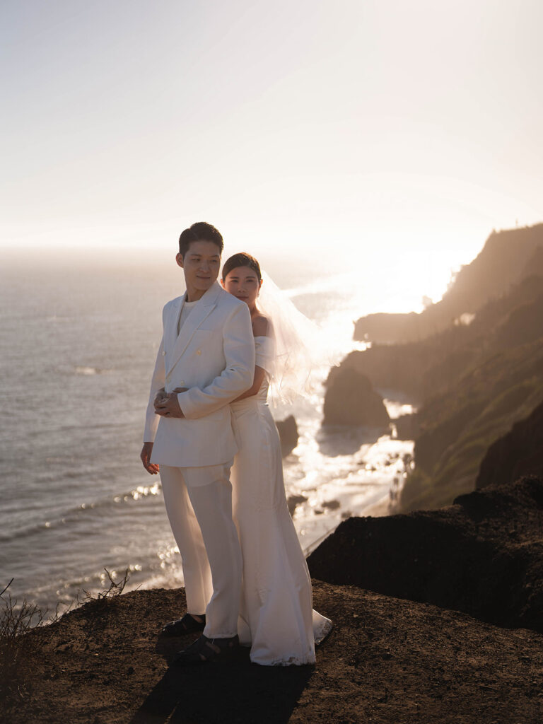 Malibu Couple Portrait Session before their Elopement