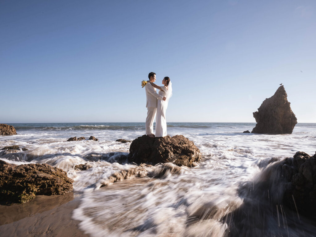 Malibu Couple Portrait Session before their Elopement