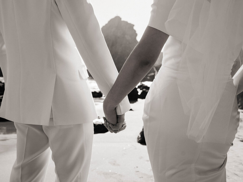 Malibu Couple Portrait Session before their Elopement