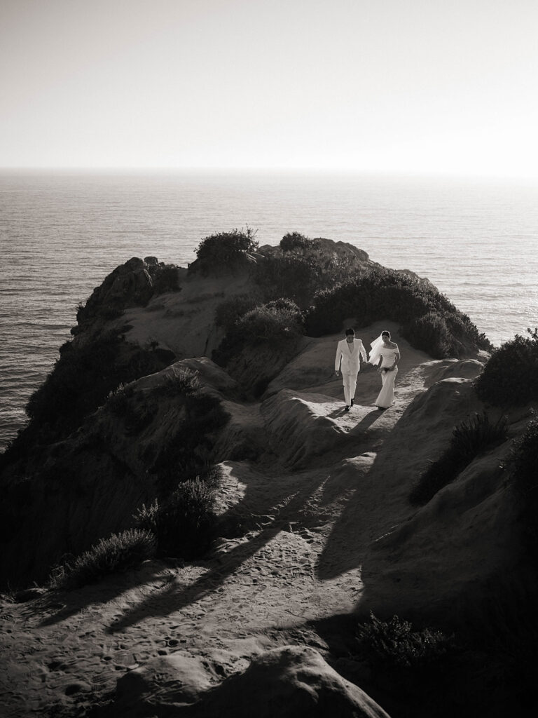 Malibu Couple Portrait Session before their Elopement