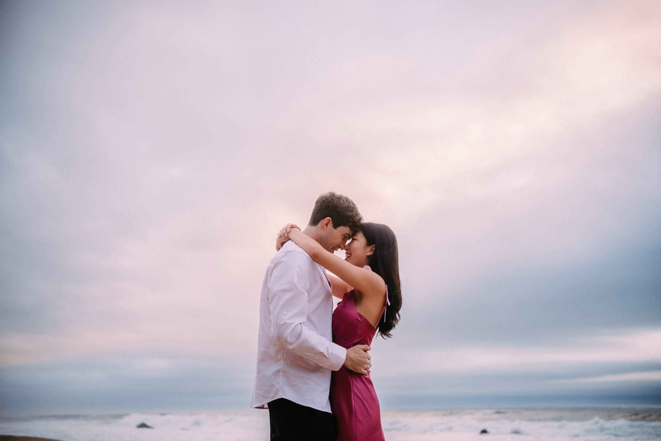 Surprise Proposal on Halfmoon Bay