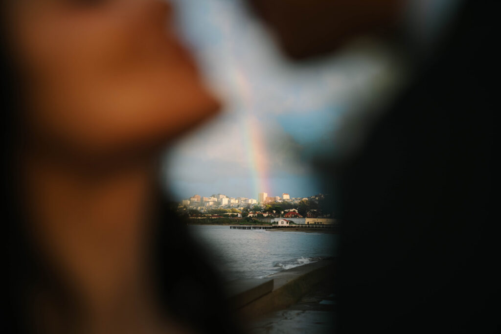 Wedding Timeline Without a Planner: San Francisco Presidio Officers' Club Wedding and Golden Gate Bridge Sunset Photos