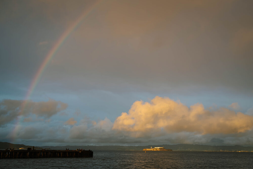 Wedding Timeline Without a Planner: San Francisco Presidio Officers' Club Wedding and Golden Gate Bridge Sunset Photos