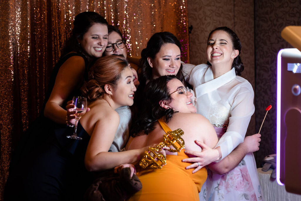 Wedding Timeline Without a Planner: Bellagio Las Vegas Reception