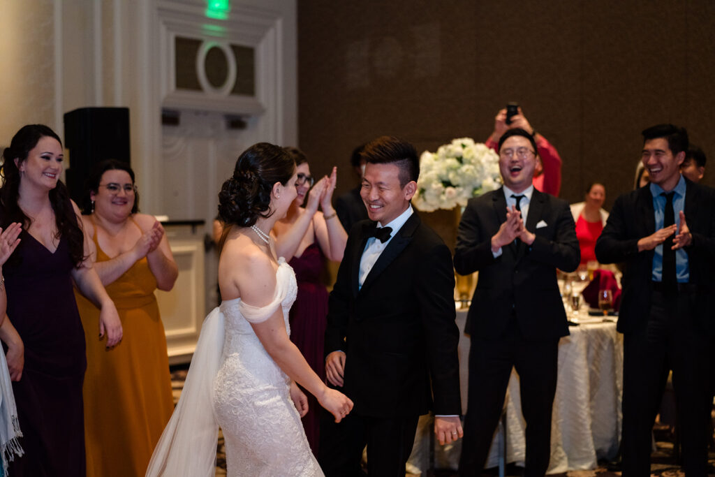 Wedding Timeline Without a Planner: Bellagio Las Vegas Reception