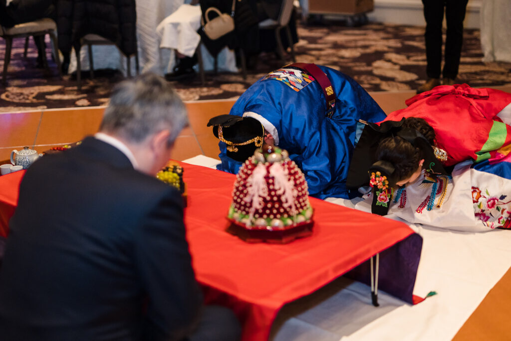 Wedding Timeline Without a Planner: Bellagio Las Vegas Reception Pyebaek