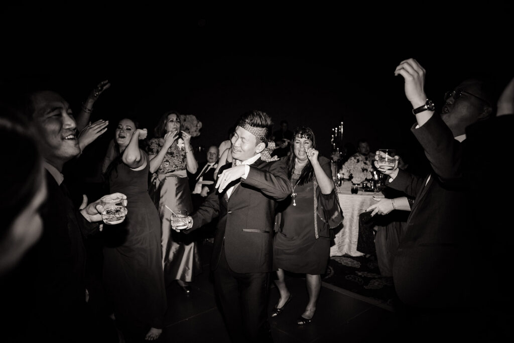 Wedding Timeline Without a Planner: Bellagio Las Vegas Reception