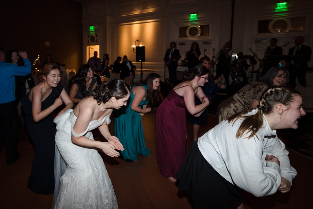 Wedding Timeline Without a Planner: Bellagio Las Vegas Reception