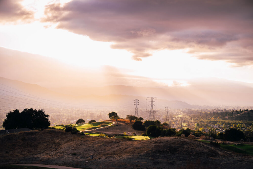 Wedding Timeline Without a Planner: Boulder Ridge Golf Club San Jose Ceremony